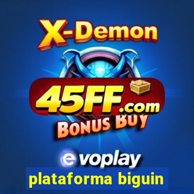 plataforma biguin